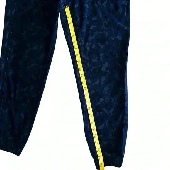 Athleta Farallon Jogger dark blue camouflage size 8 - Picture 6 of 7